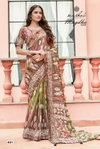Mugdha Vol 4 By Kashvi Dola Prizm Designer Saree Wholesale Price In Surat